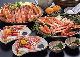 明石・加古川 発
香住海岸・佐津温泉「湧昇」で味わうかにちりコース1